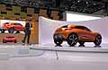 Renault Captur prima mondiale al Salone Internazionale di Ginevra 2001